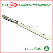 HENSO Disposable Scalpel in carbon steel material